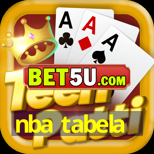 nba tabela